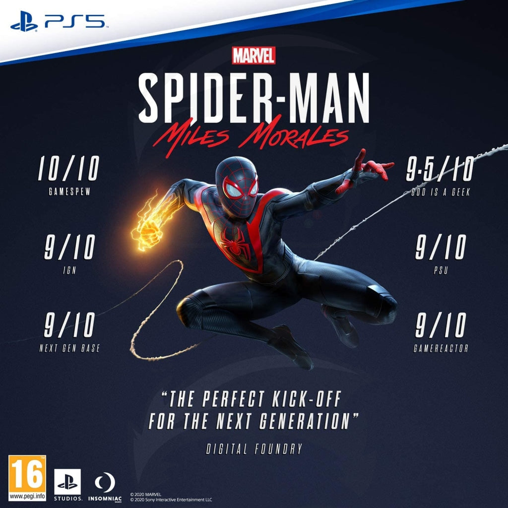 Marvel’s Spider-Man: Miles Morales – PS5 Marvel’s Spider-Man: Miles Morales – PS5